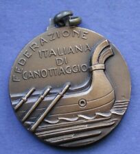 Medaglia f.i.c. canottaggio usato  Ravenna