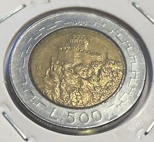 Moneta 500 lire usato  Italia