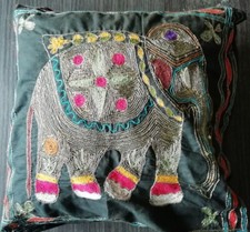 Housse coussin marron d'occasion  Niort
