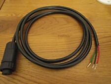 Raymarine power cable for sale  AMMANFORD