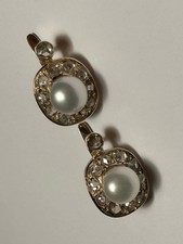 Orecchini vintage oro usato  Guidonia Montecelio
