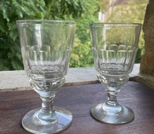 Ancien lot verres d'occasion  Sarlat-la-Canéda