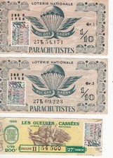 Loterie nationale 1958 d'occasion  Meung-sur-Loire
