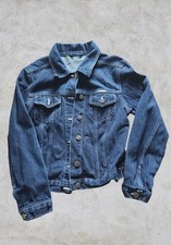 Jeansjacke damen versized gebraucht kaufen  Schwedt/Oder