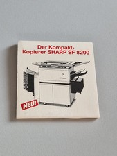Streichholzheftchen sharp kopi gebraucht kaufen  Halstenbek