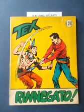 Tex n.41 rinnegato usato  Caltanissetta