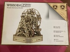 Wooden city ferris usato  Seregno