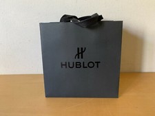 New - Paper Bag Hublot Borsa Carta - Black Colore Nero - 20 x 20 X 13 CM comprar usado  Enviando para Brazil