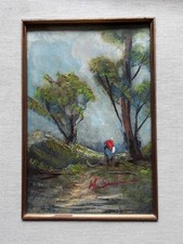 Vecchio dipinto quadro usato  L Aquila