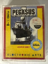 PHM Pegasus do Commodore 64 Taśma Gra Kaseta Electronic Arts Lucasfilm Games na sprzedaż  PL