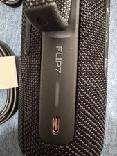 Alto-falante Bluetooth sem fio portátil JBL FLIP 7 à prova d'água preto NOVO comprar usado  Enviando para Brazil