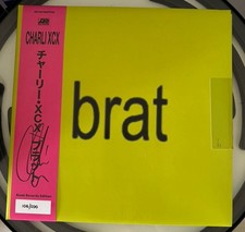 Charli XCX Brat Obi Strip Signed Vinyl comprar usado  Enviando para Brazil
