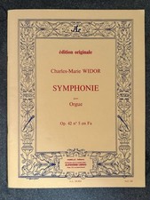 Widor symphonie toccata gebraucht kaufen  Berlin