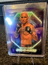 UFC Topps Midnight 2025 Charles Oliveira 11/12 comprar usado  Enviando para Brazil