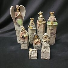 Vintage nativity set for sale  Forest