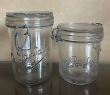Lot bocaux verre d'occasion  Boulogne-Billancourt