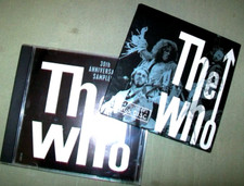 The Who PROMO CD LOT Bonus Disc 30th Anniversary Sampler comprar usado  Enviando para Brazil
