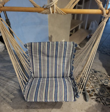 Hängesessel hängestuhl blau gebraucht kaufen  Seelze