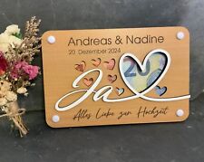 Geldgeschenk hochzeit personal gebraucht kaufen  Büdingen