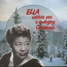 Ella Fitzgerald - Ella Wishes You A Swinging Christmas [New Vinyl LP] Picture Di, usado comprar usado  Enviando para Brazil