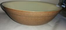 Denby cinnamon large for sale  DERBY