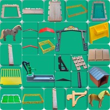 Playmobil bauernhof ponyhof gebraucht kaufen  Berlin