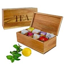 Tea box acacia for sale  Lincoln