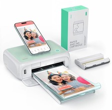 *CAIXA ABERTA* Impressora Fotográfica Portátil YOTON BT!!️LEIA IMPORTANTE!!️45 PEÇAS PAPEL FOTOGRÁFICO comprar usado  Enviando para Brazil