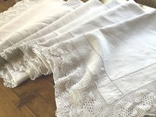 Vintage antique white for sale  LUTTERWORTH