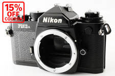 All Works [Quase Perfeito] Nikon FM3A Preto 35mm SLR Câmera de Filme Corpo Do Japão #41 comprar usado  Enviando para Brazil