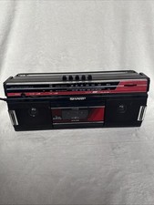 Vtg boombox sharp for sale  Hartford