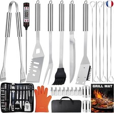 28pcs ustensiles barbecue d'occasion  Paris VI
