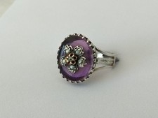 Ancienne bague xixe d'occasion  Lédignan