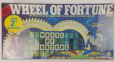 Vintage Wheel Of Fortune 2ª Edição (1985) Jogo de Tabuleiro Pressman - Selado, usado comprar usado  Enviando para Brazil