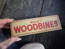 Woodbines dominos vintage for sale  DONCASTER