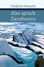 Also sprach zarathustra gebraucht kaufen  Berlin