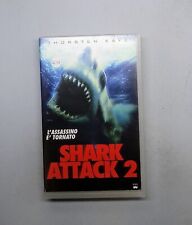 Shark attack vhs usato  Bologna