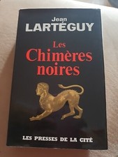 Larteguy chimeres noires d'occasion  Saint-Raphaël