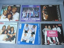 12x abba single gebraucht kaufen  Hamburg