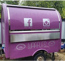 Food trailer for sale  ELY