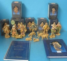 Lot fontanini nativity for sale  Des Moines