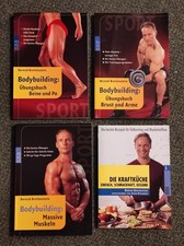 Buchpaket bodybuilding fitness gebraucht kaufen  Bothel