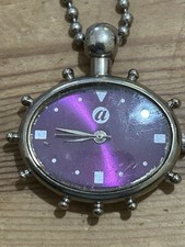 Ladies purple pendant for sale  LEEDS