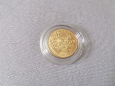 Goldmünze sfr vreneli gebraucht kaufen  Neuwied