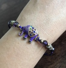 Purple elephant enamel d'occasion  Expédié en Belgium