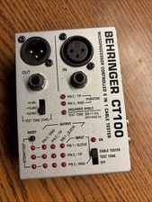 Behringer ct100 professional for sale  Big Flats