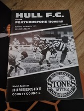 Hull featherstone rovers for sale  HULL