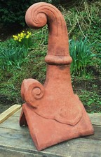 Scroll roof finial for sale  HORSHAM