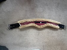 Mattes sheepskin girth for sale  HAYWARDS HEATH