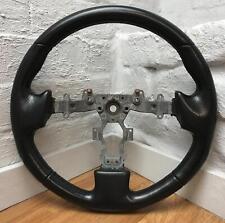 Volante genuíno Nissan GTR R35 couro preto, perfurado, 3 raios.  14C comprar usado  Enviando para Brazil